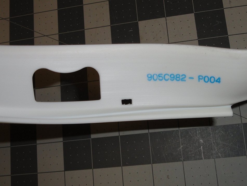 WH8X294 Top Splash Guard Older GE Washer N2