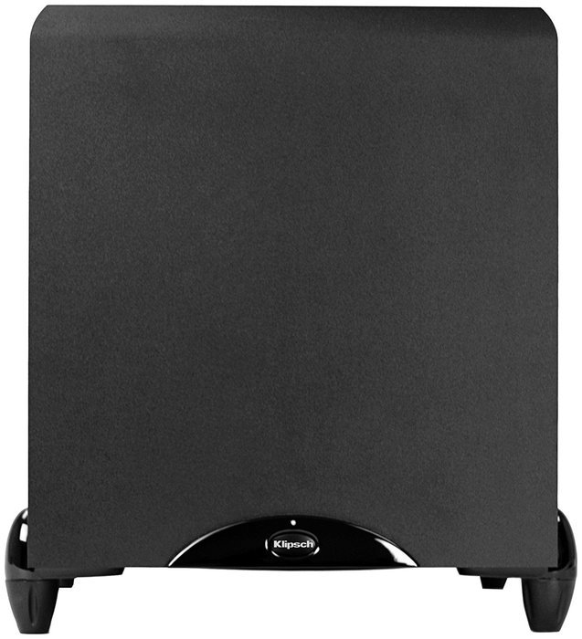 Klipsch Sub-12HG Synergy Series 12-Inch 300-Watt Subwoofer with High Gloss Trim (Black) N2
