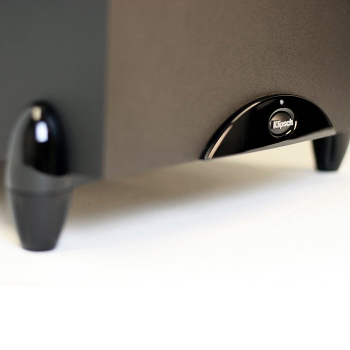 Klipsch Sub-12HG Synergy Series 12-Inch 300-Watt Subwoofer with High Gloss Trim (Black) N3