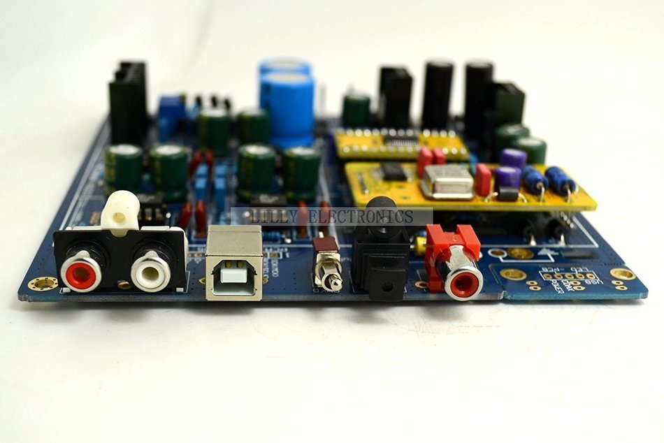 MS WM8805+PCM1794+PCM2706 24BIT/192K Coaxial Optical USB DAC Decoding N7