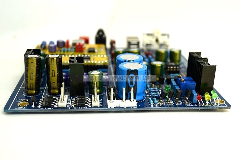 MS WM8805+PCM1794+PCM2706 24BIT/192K Coaxial Optical USB DAC Decoding N8