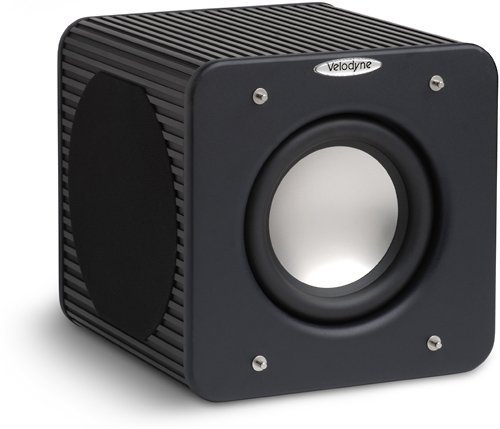 Velodyne MicroVee 6.5-Inch Powered Subwoofer (Black) N2