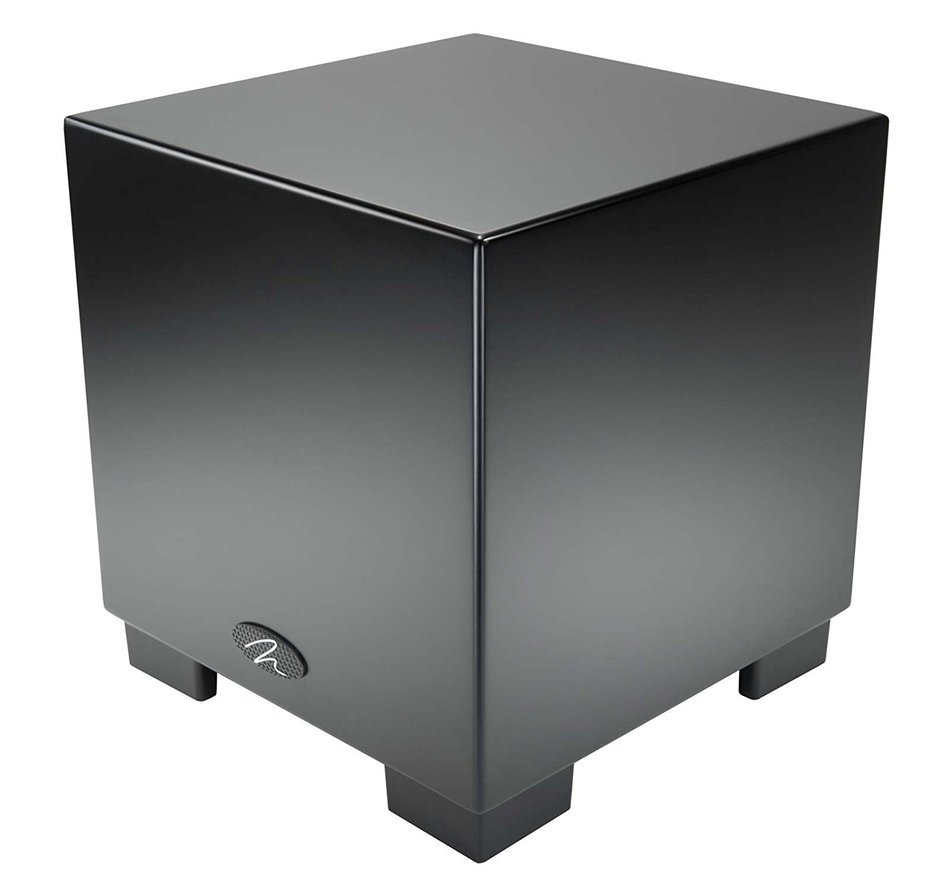 MartinLogan Dynamo 1000W 12-inch Wireless Ready Subwoofer - Black (Certified Refurbished) N5