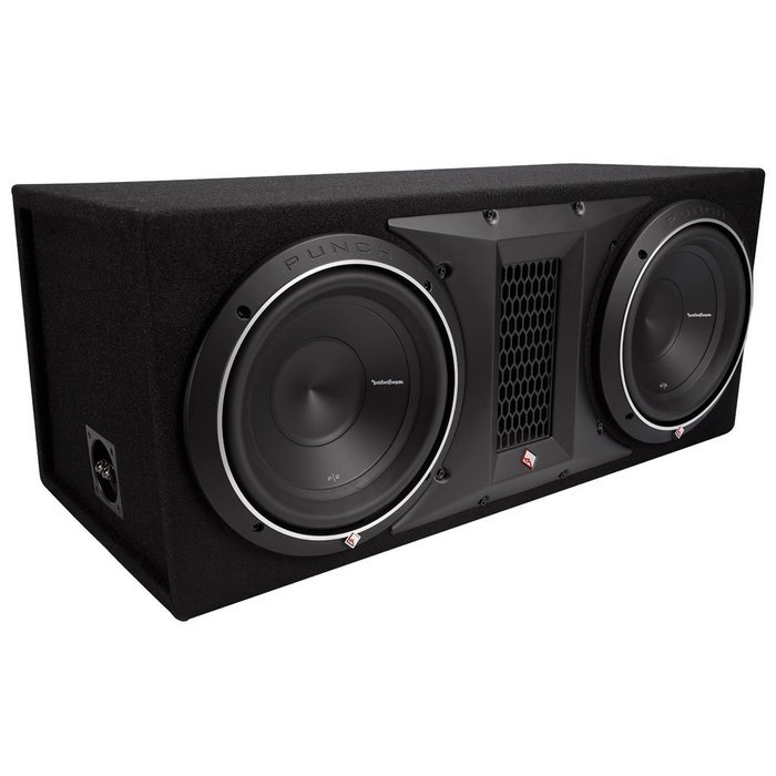 Rockford Fosgate P2-2X12 800 Watts Dual Rms Subwoofer Enclosure N2