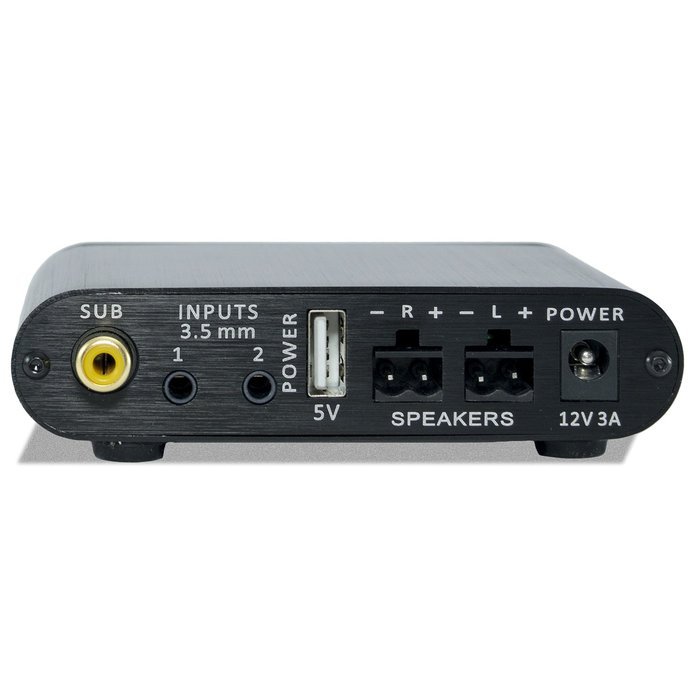 Orb Audio Mini T V3 Amplifier (Black) N3