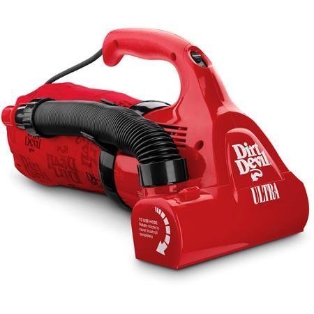 Ultra Bagged Handheld Vacuum This Use the Revolving Brush to Lift Pet Hair and Dirt From Floors, Upholstery and... N4