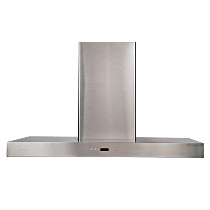Cavaliere SV218Z2-I36 Cavaliere-Euro SV218Z2-I36 Stainless Steel Island Mount Range N2