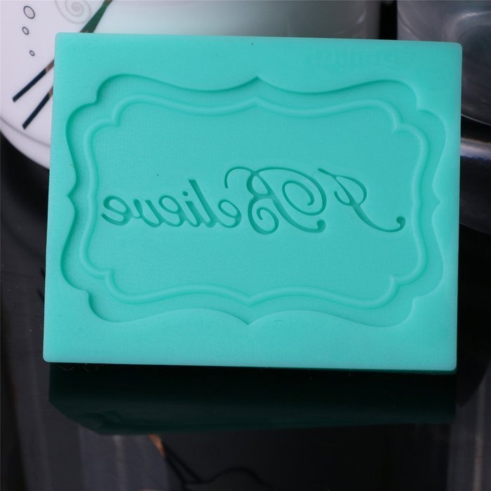MuLuo 3D Silicone Fondant Cake Mold Cake Tools Mold Liquid Silicone Mold N3