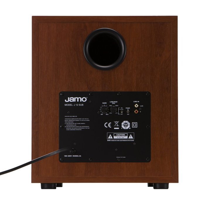 Jamo J-12-DA 12 Inch Front Firing Woofer - Dark Apple N2