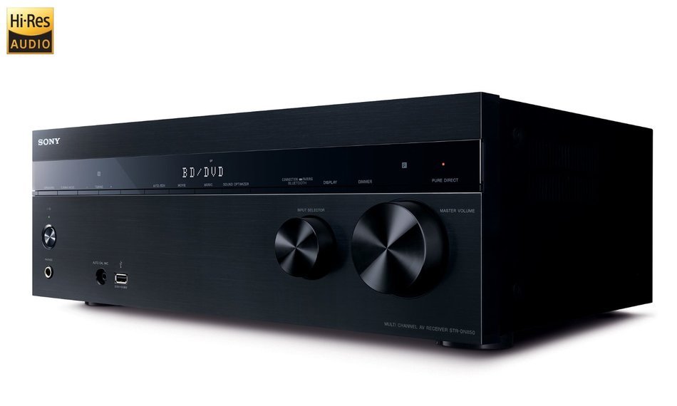 Sony STR-DN850 7.2 Channel 4K AV Receiver (Built-in Wi-fi & Bluetooth)