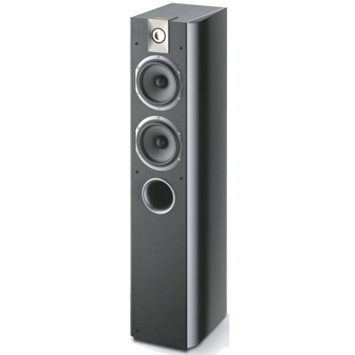 Focal Chorus 714 2.5-Way Bass-Reflex Floorstanding Speaker (Single, Black Style)