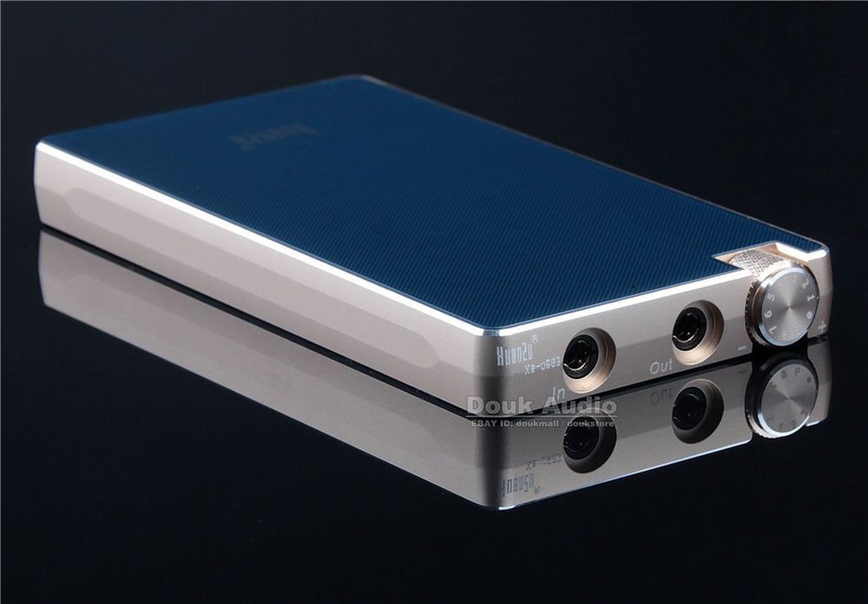 Douk Audio Portable Headphone Amplifier Earphone Amp USB DAC OTG Audio Decoder N6
