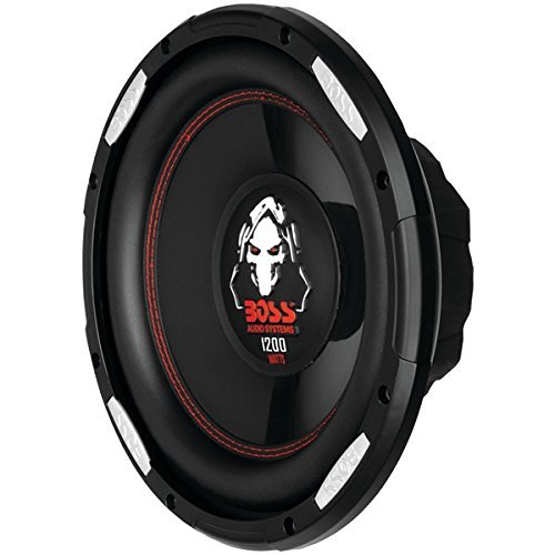 BOSS AUDIO P100F Phantom Series Low-Profile Subwoofer (10", 1,200 Watts)