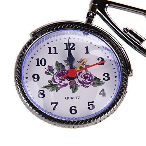 Digital Clock Desk Clock Retro Design Desk Bike Designers Clock Decoration White Steel Household Table Desk N4