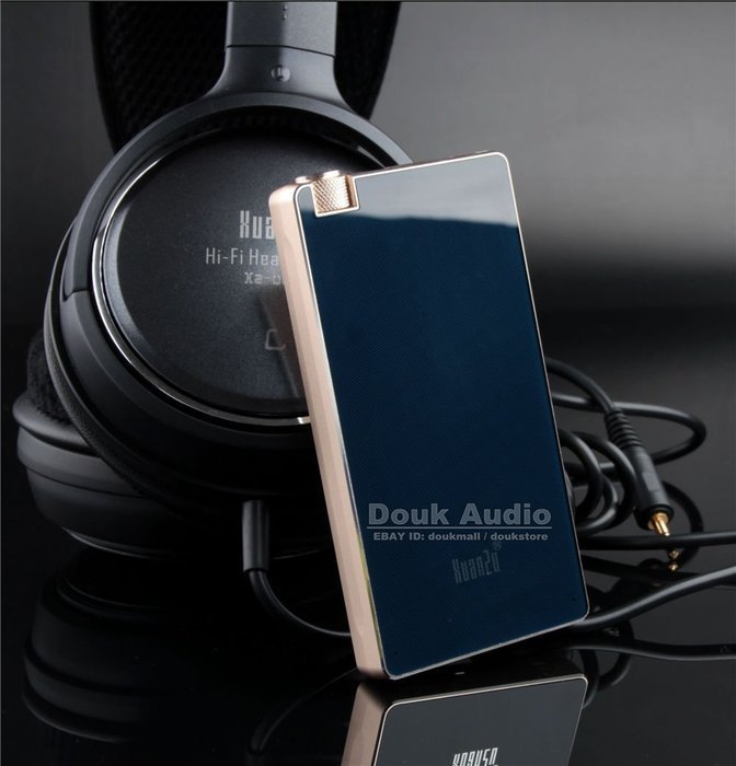 Douk Audio Portable Headphone Amplifier Earphone Amp USB DAC OTG Audio Decoder N8