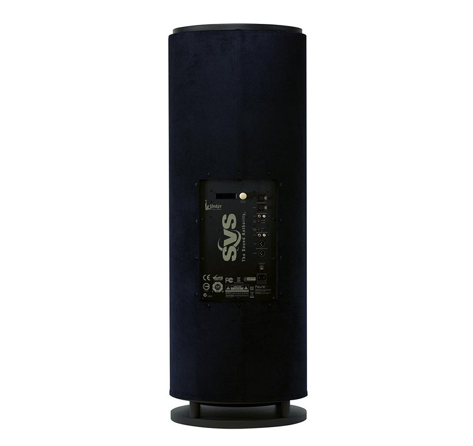 SVS PC13 Ultra 13-inch 1000 Watt Powered Cylinder Subwoofer (Black Dual Subs) N2