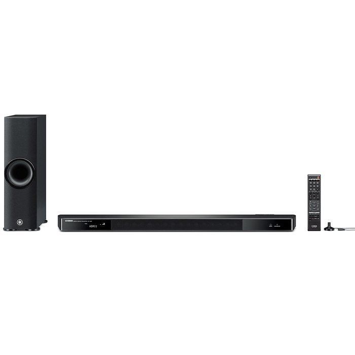 YAMAHA YSP Series Digital Sound Projector 4K Ultra HD / Bluetooth correspondence HTY-250 (B) (Black) N3
