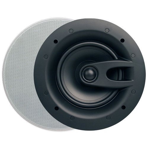 Channel Vision 8 In. Soprano Series ARIA In-Ceiling Frameless Speakers (Pair) N2