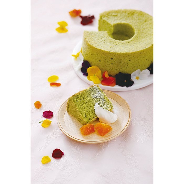 Fluorine resin bake wear chiffon cake mold Sokoto 21cm