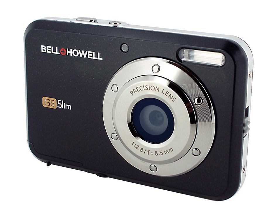 Bell+Howell S9 Slim 12 MP Digital Camera with 8x Digital Zoom and 2.7' LCD Screen