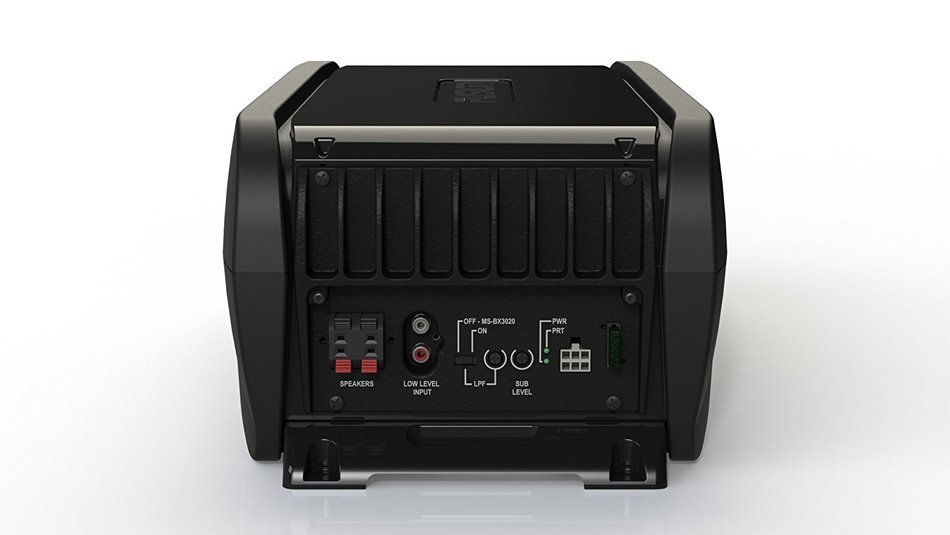 Fusion MS-AB206 Active Subwoofer with Built-In 4 Channel Amplifier N7