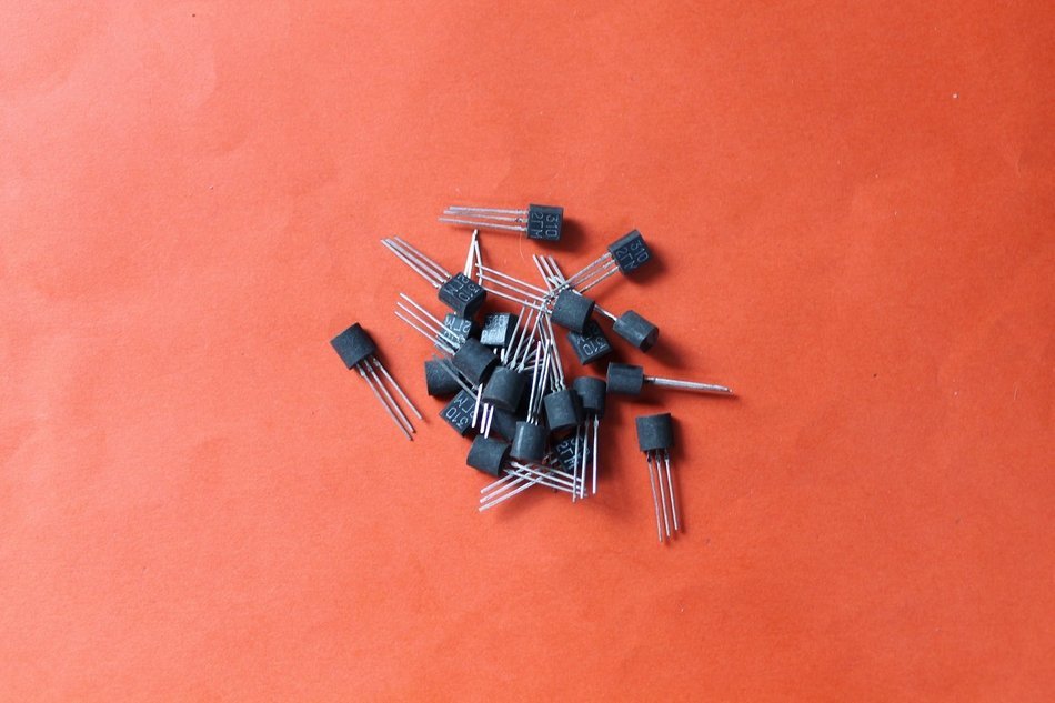 Transistors silicon KT3102GM analogue BCY57 USSR 100 pcs