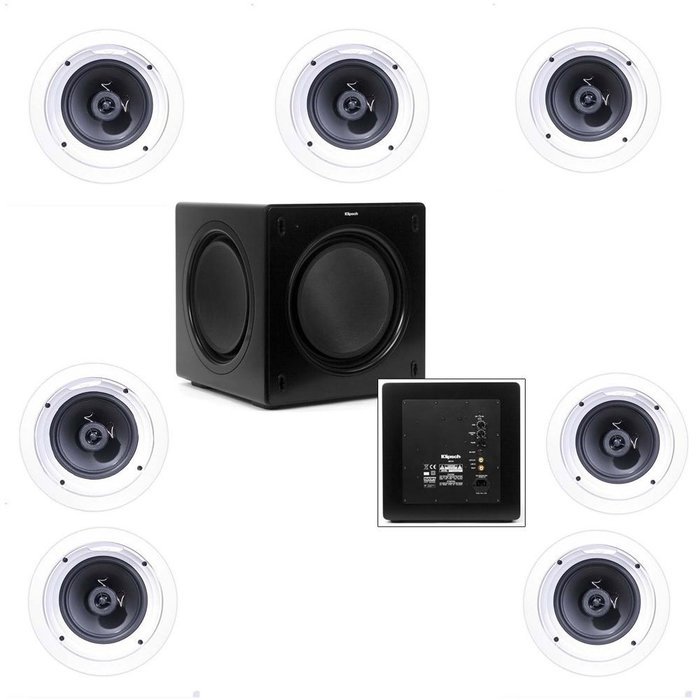 Klipsch R-1650-C In-Ceiling System #23