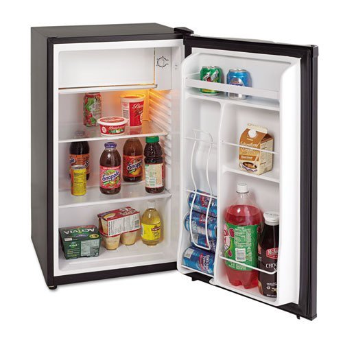 Avanti Avanti RM3361B Counterhigh Refrigerator, 3.3 Cubic Feet, Black
