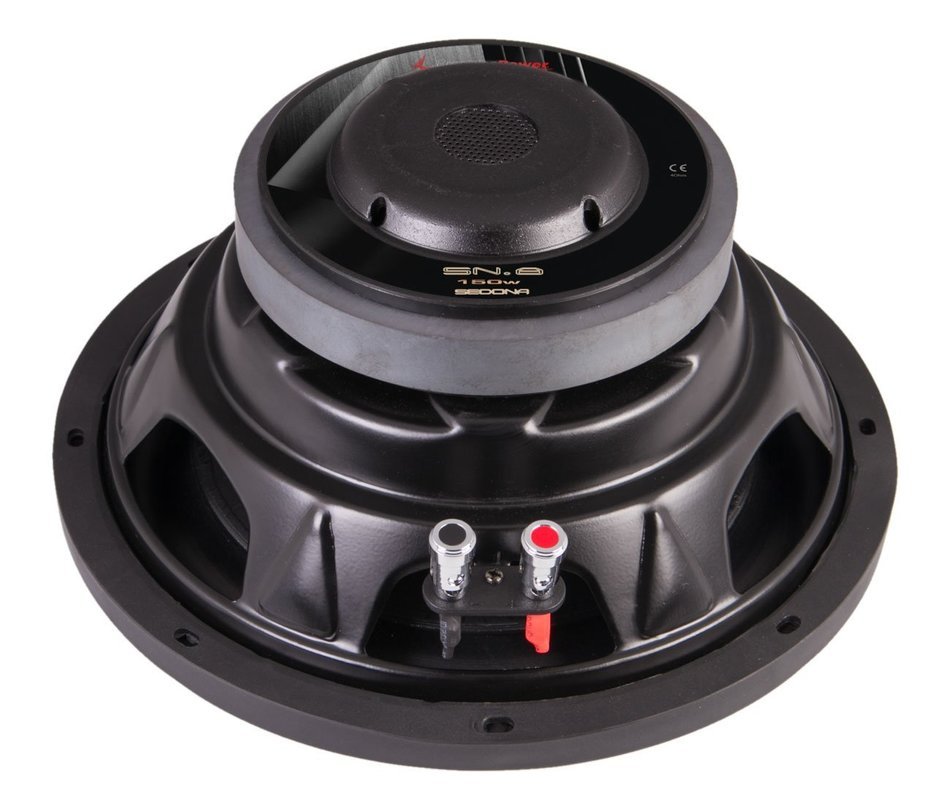 Precision Power SN.8 240W 8-Inch Sedona Series Single 4 Ohm Subwoofer, Set of 1