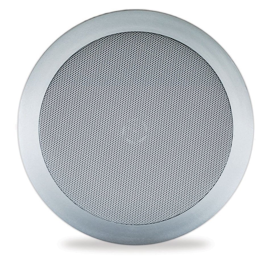 Pyle PDIC81RDSL 8" Round in ceiling speakers-Silver