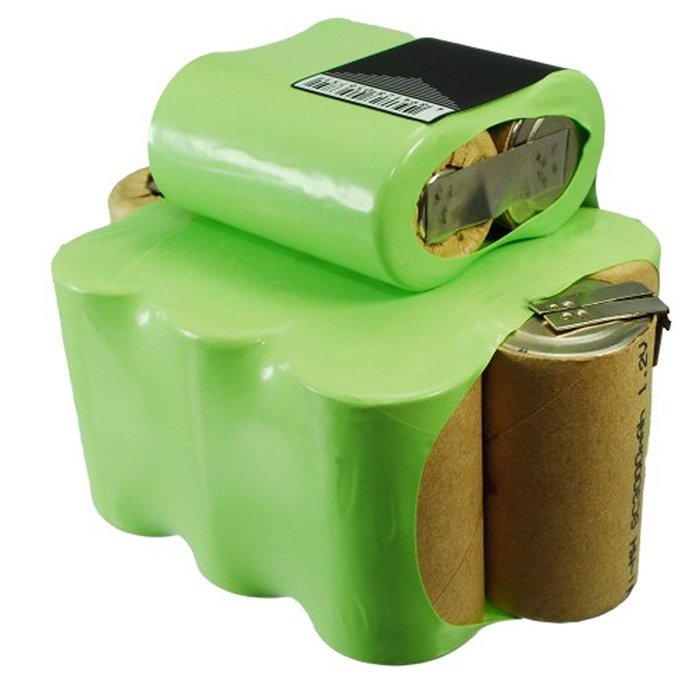 2pc EURO PRO Ni-MH 14.4V Battery Fits Shark EP750 100350 Vacuums USA SHIP N4