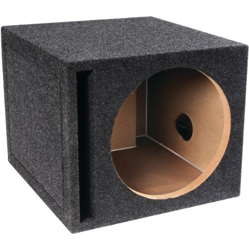 New ATREND E12SV BBox Series Single Vented Subwoofer Enclosure (12")
