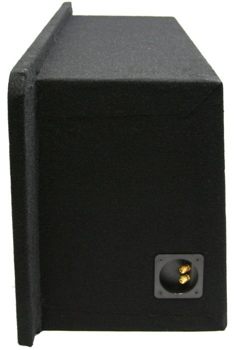 2006-2010 Dodge Charger Custom Fit Dual 10" Subwoofer Enclosure Sealed Sub Box N3