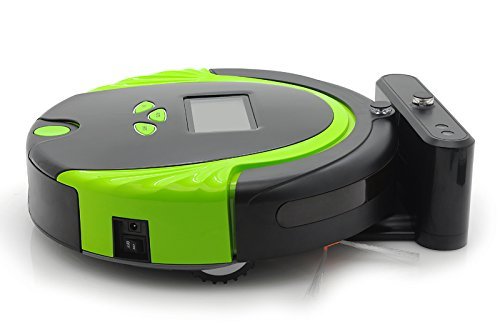Automatic Vacuum Cleaner "Merrao RF1" - Self Charging Feature, 3.5 Inch Screen, Two Brushes, 500 ML Capacity N6
