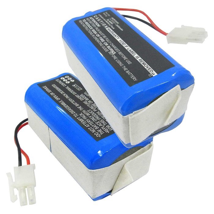 2X Exell EBVB-266 Li-ion 14.8V 2600mAh Vacuum Battery Fits ECOVACS Deebot CR130 Fully Automatic Intelligent Household...