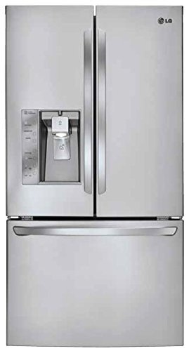 LG LFXS29626S French Door Refrigerator with 29 Cu. Ft. Capacity in Stainless Steel