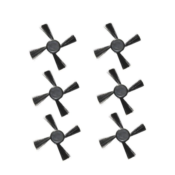 Dupin (TM) 6-Pack Side Brushes Replacement for Neato 945-0130 BotVac