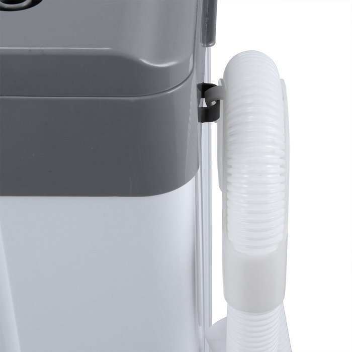 GHP Home Improvement Portable Compact 14.5''Lx24''Wx28-14/4''H Washing Machine N5