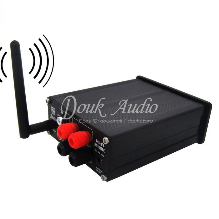 Nobsound Bluetooth Audio Receiver 320W Wireless Digital Power Amplifier HiFi Stereo amp N2