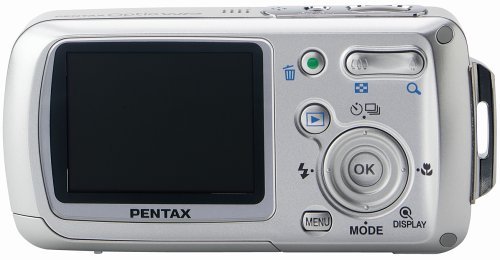 Pentax Optio WP 5MP Waterproof Digital Camera with 3x Optical Zoom N7