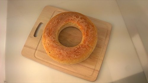 Zenker 7408 "Special Creative" Frankfurt Ring Cake Mould, Black, 11.02 x 3.15" N3
