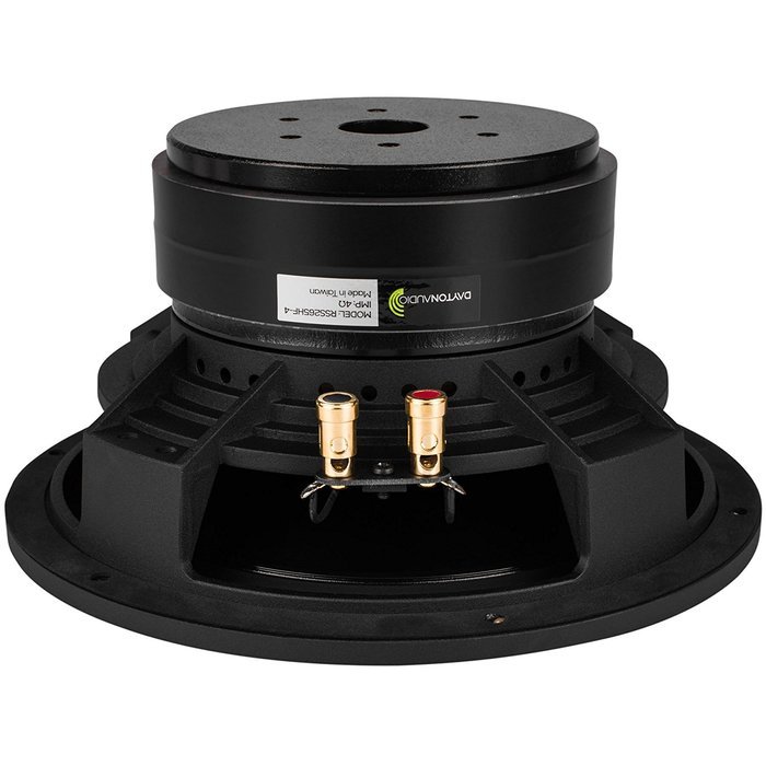 Dayton Audio RSS265HF-4 10" Reference HF Subwoofer 4 Ohm N2