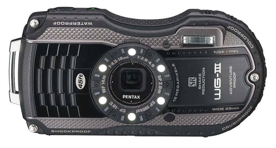 Optio WG-3 - Digitalkamera - Kompaktkamera