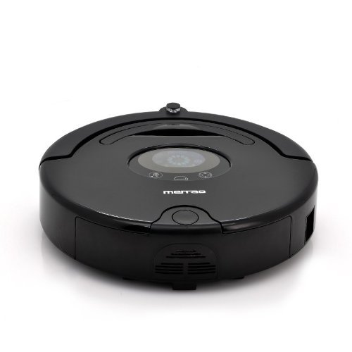 Robot Vacuum Cleaner "Hurricane" - Auto Recharging Station, Ultra Silent, UV Disinfectant N13