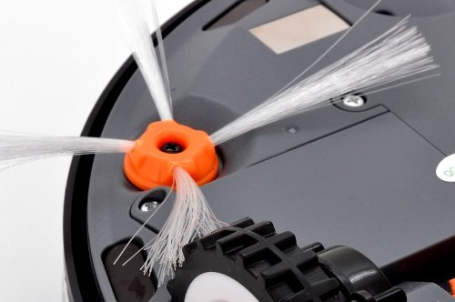 Robot Vacuum Cleaner "Hurricane" - Auto Recharging Station, Ultra Silent, UV Disinfectant N14