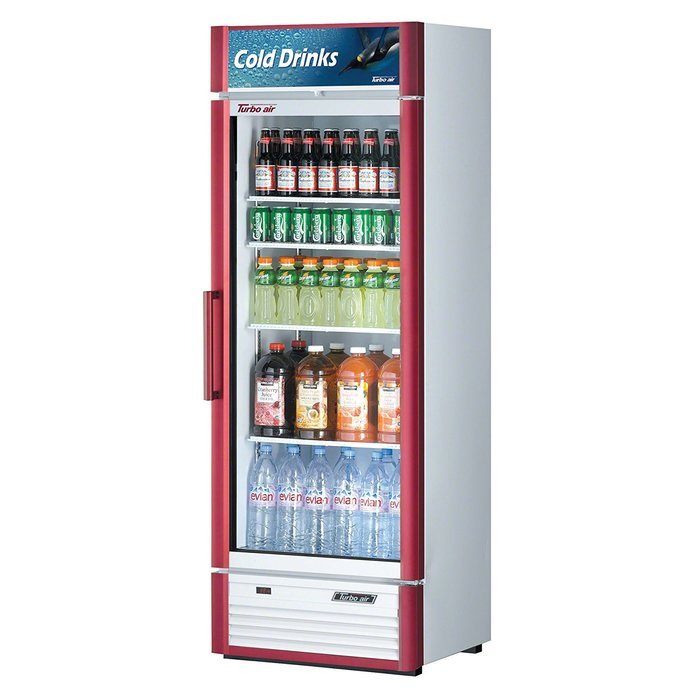 Turbo Air (TGM-15SD) - 27" Glass Door Merchandiser - Super Deluxe Series
