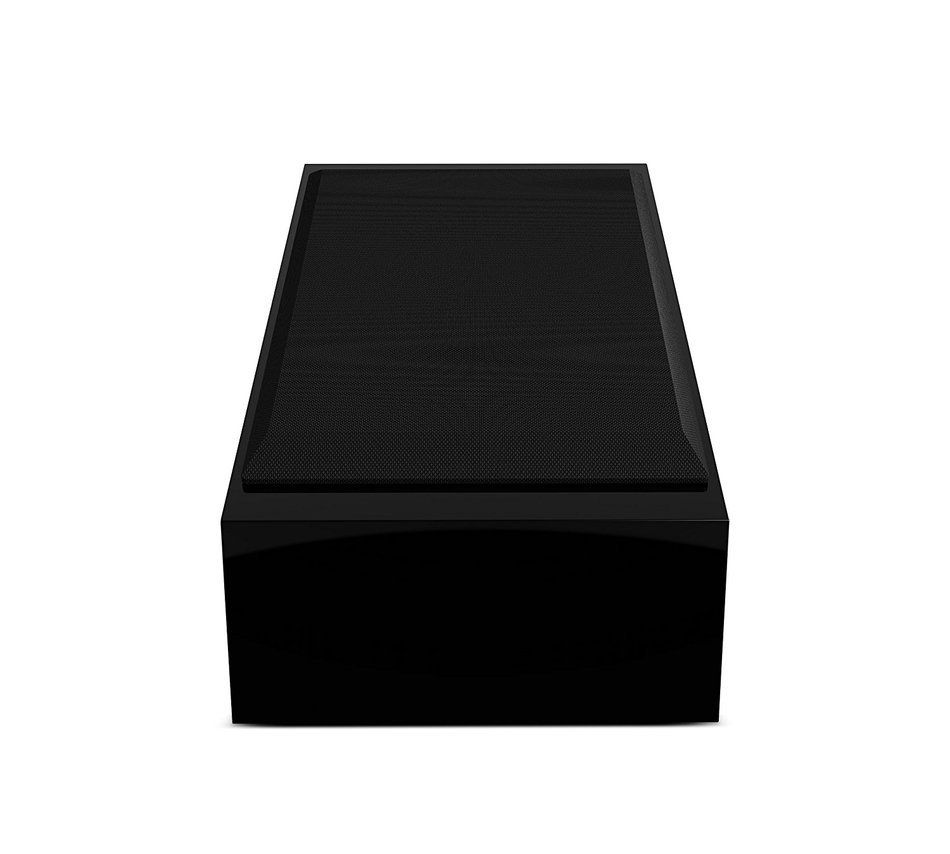 KEF R50 Dolby Atmos-Enabled Speakers - High Gloss Piano Black (Pair) N4