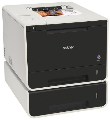 Brother Printer HLL8350CDWT Wireless Color Laser Printer, Amazon Dash Replenishment Enabled
