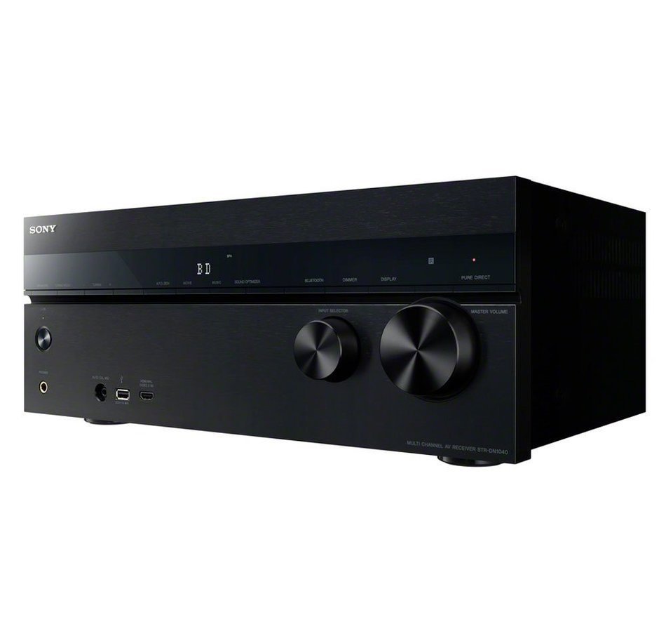 Amplifier Home Audio Sony STR-DN1060 7.2 Channel 4K UHD
