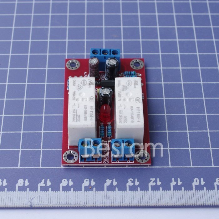 uPC1237 Speaker Protection Board Compatible with the BTL Protection N2